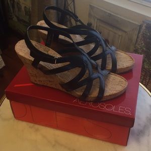 Last chance! Aérosoles Cork Wedges